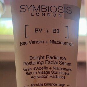 NEW Symbiosis London Bee Venom + Niacinamide Serum (Full Size)